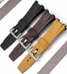 Watch Bands Resin Watchbands pour GSTW120L1 GSTS120L1 GSTS130L1 GSTW130L1 STRAP avec outils 3 couleurs authentiques MADE195Q5995036