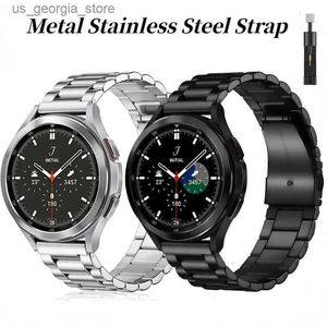 Bekijk bands Samsung Galaxy 6/5/4 Classic 47mm 43mm Huawei 4/GT3 Pro Bracelet Polsband Amazit GTR/GTS Y240321