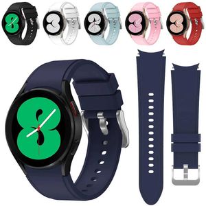 Watch Bands Samsung Galaxy Watch 4 Classic 46mm 42mm Sports Bracelet pour Galaxy Watch 4/5 / 5pro 44mm 40mm 45 mm Band de montre 240424