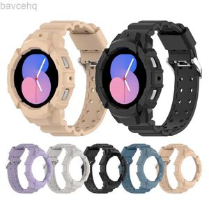 Bandas de reloj Samsung Galaxy Watch 4 Correa 44mm 40mm 5 Pro 45mm pulsera de silicona sin costuras Correa Galaxy Watch 5 20mm 24323