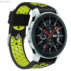 Horlogebanden Samsung Gear S3 Frontier/Classic Galaxy Watch 3 45 mm 22 mm siliconen band Samsung Galaxy Watch 46 mm band 24323