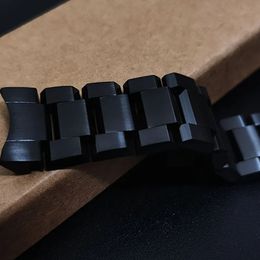 Horlogebanden Samurai vervangend roestvrij staal Armband SRPE37SRPF09KSRPB99 231214