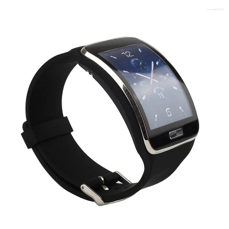 Bandas de reloj Banda de silicona para Samsung Galaxy Gear SM-R750 Reemplazo inteligente Pulsera deportiva S R750