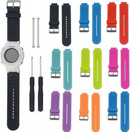 Bekijk bands Silicone Pols Strap voor Garmin Approach S2 S4 GPS Golf Watch VivoActive255Z