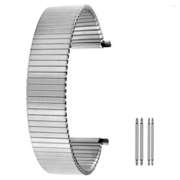 Bracelets de montre argent noir or bracelet élastique sans boucle universel 16 18 20 22mm bracelet de montre femmes hommes accessoires pratiques