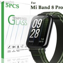 Bracelets de montre Protecteur d'écran en verre trempé pour Miband 8 Pro entièrement recouvert d'un film protecteur ultra transparent pour montre intelligente 24323