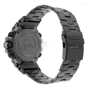 Bracelets de montre en alliage de titane, bracelet métallique pour Casio MTG-B3000 MTG B3000