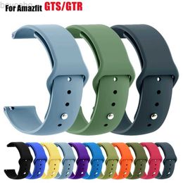 Bracelets de montre utilisés pour Amazfit Gts 4/3/2/Gts 2mini/Pip 5 U-3-pro bracelet de montre Correa Amazfit Gtr 47mm 4/3 Pro bracelet 24323