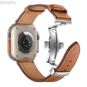 Bracelets de montre Bracelet de montre 45mm 41mm 44mm 40mm 42mm 38mm Ultra 2 49mm Bracelet Correa Bracelet de montre iWatch série 8 7 SE 6 9 24323