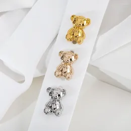 Bandas de reloj Correa de reloj Encantos decorativos para correa de Apple Pata de dibujos animados Lindo pequeño oso Joyería Iwatch Pulsera Uñas