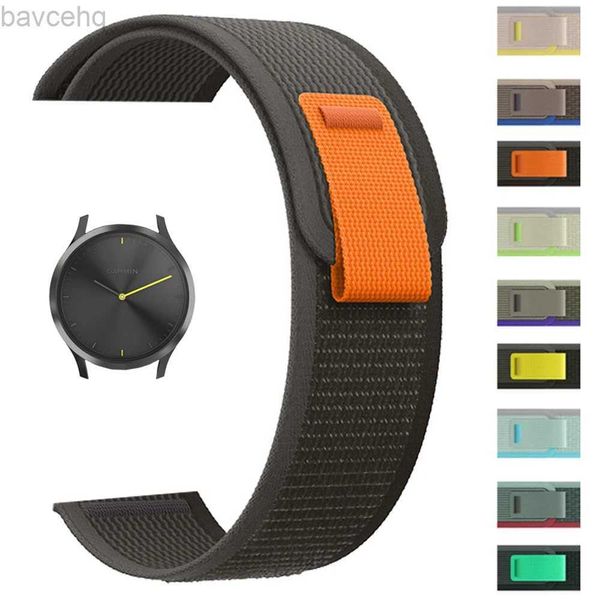 Bracelets de montre Bracelet de montre pour Garmin Vivoactive 3 4 bracelet de montre Venu 2 SQ Forerunner 645 bracelet bracelet Garmin Band accessoire bracelet 20 22mm 24323