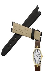 Watch Bands Went Watch Bands pour Frederique Constante Classics FC200MPW2VD9 STRAP TRAP LETH4311865