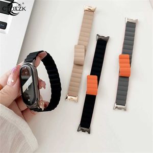 Watch Bands Xiaomi Mi Band 8 bracelet Band de couleur solide Remplacement des femmes Q240430