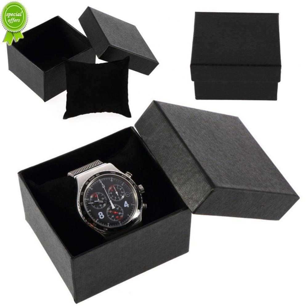 Horlogedoos Sieradenwinkel Accessoires Horloges Armband Bangle Pols Sieraden Opslag Geschenkverpakking Verpakkingsdozen Showcase Horlogedozen