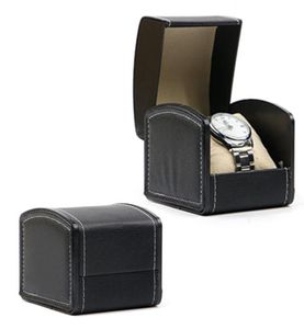 Boîte de montre Luxury Faux Flip Flip Bracelet simple Boîte de montre avec paquet d'oreiller Bracelet Stand NEW8768699