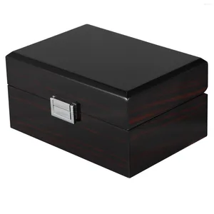 Bekijk dozen 1 pc kleine opslagcase draagbare container juwelen organisator