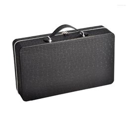 Bekijk dozen 2/8/12 Slot Black Inside Gray Pillow Storage Bag Zipper Box Portable Home Organizer