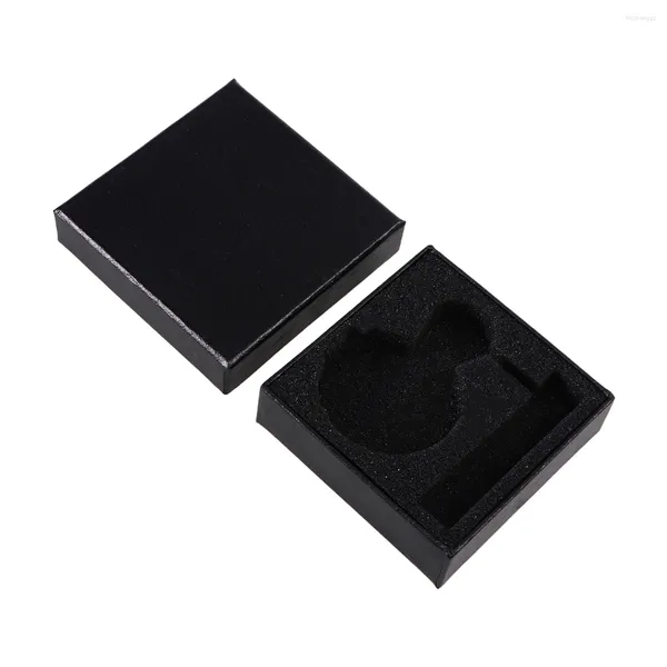 Cajas de reloj, 4 Uds., relojes de pulsera, soporte de bolsillo para hombre, estuche de exhibición, caja de embalaje para hombre, organizador, contenedor de colección para hombre, soporte