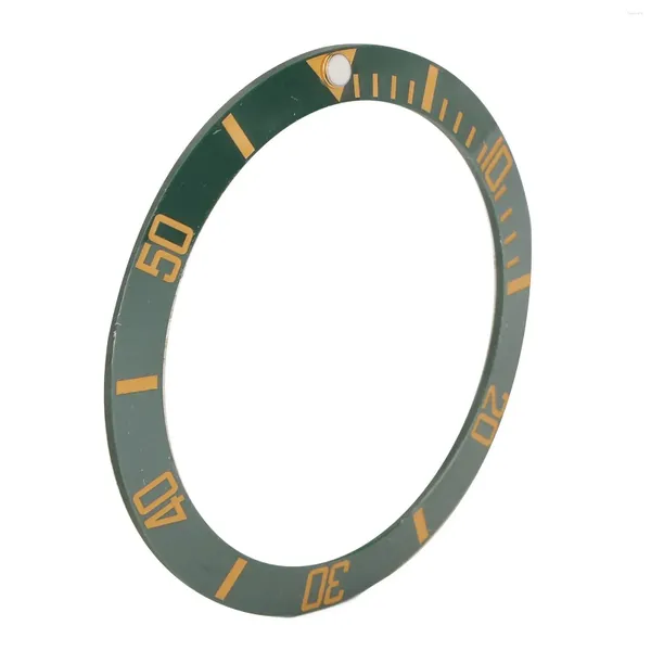 Cajas de reloj Inserto de anillo de bisel Cerámica profesional Carácter claro portátil Exquisito para reparador de tienda