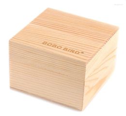 Mira las cajas Bobo Bird Blank Bamboo Wooden Box for Watchwatch y Jewellery6979977