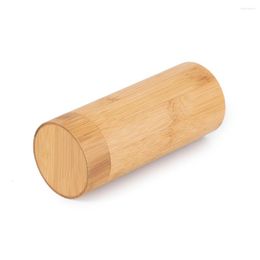 Cajas de reloj BOBO BIRD Caja de bambú de madera Gafas de sol para regalo de cuarto de galón para hombres