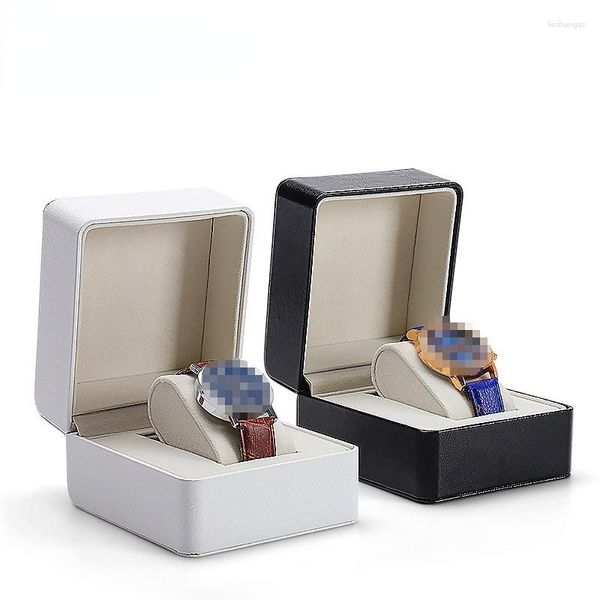 Cajas de reloj Caja de regalo de alto grado Pulsera Almacenamiento de joyas Caja de embalaje para el hogar Lujo