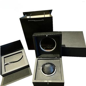 Cajas de relojes BZM Proveedor de fábrica Venta al por mayor de lujo para hombres y mujeres Box Top Grade Flip Acrylic Skylight Ring Storage