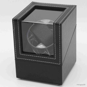 Cajas de reloj Estuches Colector de almohadas flexibles automáticas Caja de exhibición Funcionamiento silencioso USB para mujeres Relojes Regalos