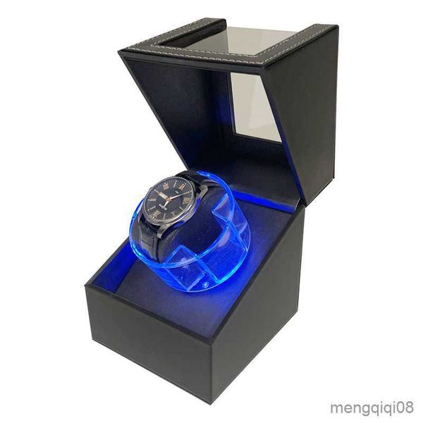 Montres Boîtes Cas Boîte Automatique Électrique Ouvert Couverture Arrêt Vitesse Réglable Mémoire Oreiller UNIVERSEL USB