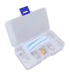 Watchboxen Cases Lietglas Neuskussentjes Oogglasreparatie Kit Flexibel comfortabel Veilig geurloos voortreffelijk vakmanschap voor de meeste G9123131