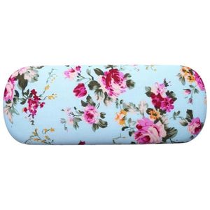 Boîtes de montres Étuis à lunettes Étui rigide pour lunettes Femmes Optique Floral Print Lunettes Lunettes Boîte Titulaire Eye Glass CaseWatch243S