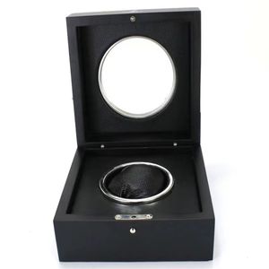 Montres Boîtes Cas Usine En Gros Noir Flip Boîte De Montre Acrylique Skylight Anneau Boîte De Rangement Européenne Rétro Modèle Chambre Décoration Boîtes À Bijoux 230727