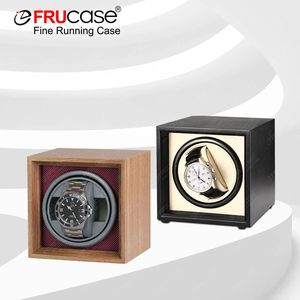 Horlogedozen Kasten FRUCASE MINI Watch Winder voor automatische horloges horlogebox automatische opwinder Mini-stijl kan in een kluis of lade worden geplaatst 231128