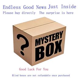 Horlogedozen Kasten Dames Blind Box Klassiek High Fashion Mystery241n
