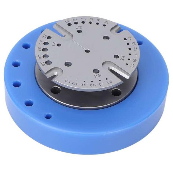 Cajas de reloj, soporte de rueda de equilibrio de movimiento, soporte de resorte ajustable para reparación de reloj