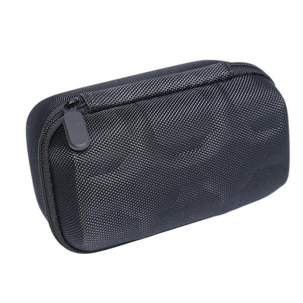 Boîtes de montres Cas Portable 2 Slots Roll Travel Case EVA Boîte de rangement étanche Dissipation thermique Protection Bijoux Affichage Zipper CaseWatc