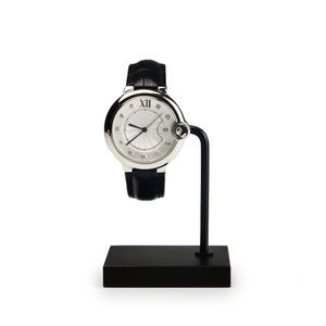 Horlogedozen Cases Single Watch Stand Houder Metalen Display Stand Creatieve Display Rekwisieten Acryl Paar Geschenk Eenvoudige Stijl Modieus Aluminiumlegering 230804