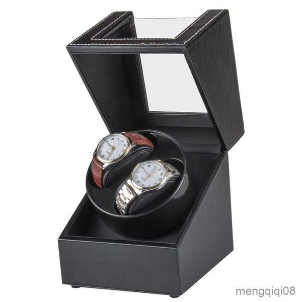 Montres Boîtes Cas USB Gear Réglable Mécanique Électrique Chaîne À Enroulement Automatique Horloge Cas Noble Cadeau Montre