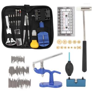 Bekijk dozen Volledige reparatiekit Legering Wijzigen Batterijen Opening Back Practical Battery Replacement Tools met Carry