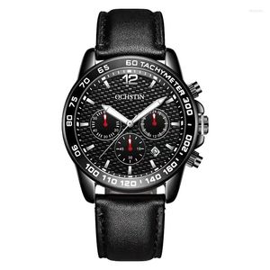 Boîtes à montres Cool Student Calendrier Homme Grand Cadran Multi-fonction Étanche Lumineux