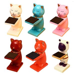 Bekijk dozen Creative Display Stand Figurine Model Opslagrek Nachtstand Organisator voor ketting Home Office Decoratie