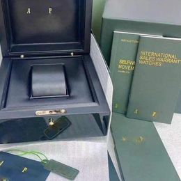Cajas de reloj Diseñador Caja de lujo Marca Empaquetado Vitrinas de almacenamiento con logotipo y certificado
