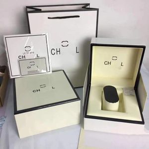 Boîtes à montres, boîtiers de montres de styliste, présentoirs de stockage d'emballage avec certificat de Logo pour cadeau