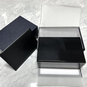 Cajas para relojes Proveedor de fábrica Fm Caja de madera con pintura de piano negra original de lujo dentro de terciopelo y caja de regalo para relojes personalizados