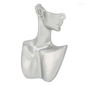 Bekijk dozen sieraden display mannequin oorbel buste m voor boetiek ketting