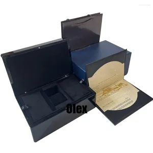Horlogedozen Luxe dooskoffer Elegante houten accessoires voor Frank Muller Topmerkreplicatielogo aangepast