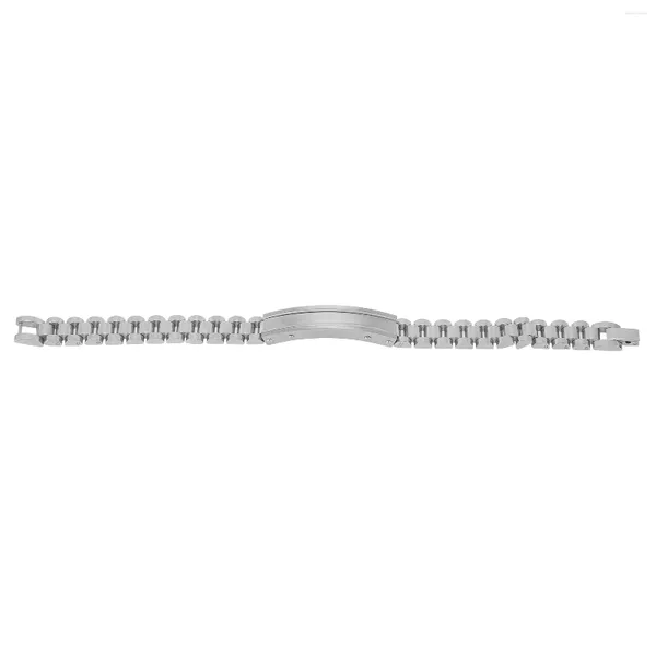 Boîtes de montre Bracelet en métal, chaîne en argent, maillons réglables à la main, chaînes à la mode pour la fabrication de bijoux pour filles et femmes