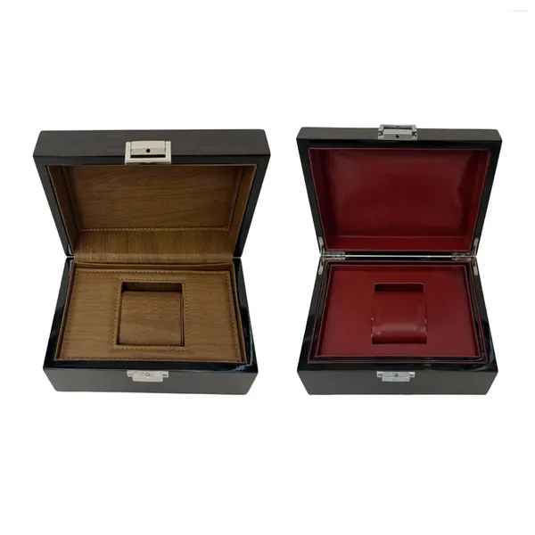 Cajas de relojes Caja individual Soporte de brazaletes moderno creativo para tiendas de dormitorio Regalo