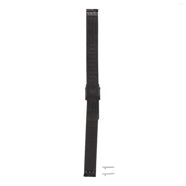 Boîtes de montre en acier inoxydable bracelet de montre accessoire de remplacement sûr Portable réglable pour hommes femmes atelier de réparation