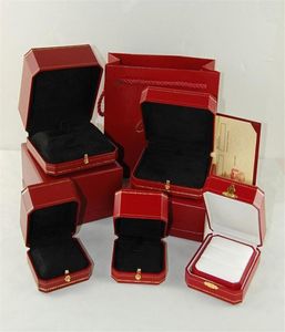 Boîtes de montre Conception de vigne Xury Collier d'anneau Bracelet Boîte Affichage des dons de gibier Bijoux Emballage de rangement Certificat
